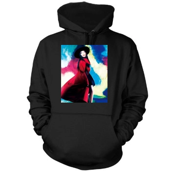 Shu Qi Mens Pullover Hoodie Sweatshirt