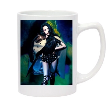 Shu Qi 14oz White Statesman Mug