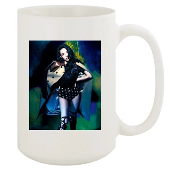 Shu Qi 15oz White Mug