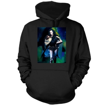 Shu Qi Mens Pullover Hoodie Sweatshirt