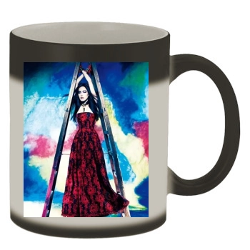 Shu Qi Color Changing Mug