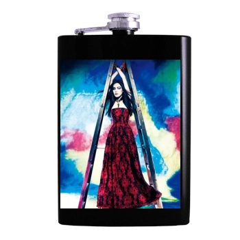 Shu Qi Hip Flask