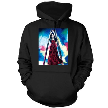 Shu Qi Mens Pullover Hoodie Sweatshirt