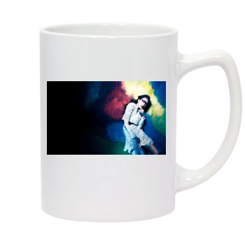 Shu Qi 14oz White Statesman Mug