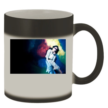 Shu Qi Color Changing Mug