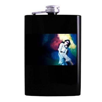 Shu Qi Hip Flask