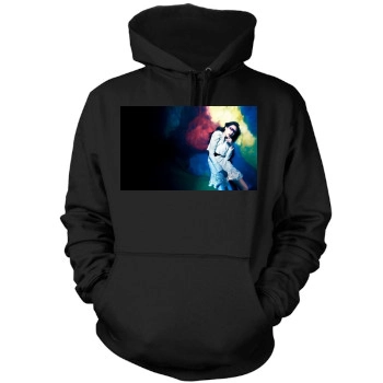 Shu Qi Mens Pullover Hoodie Sweatshirt