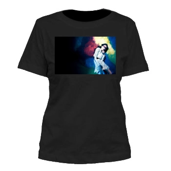 Shu Qi Women's Cut T-Shirt