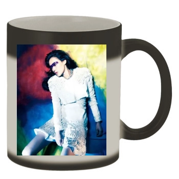 Shu Qi Color Changing Mug