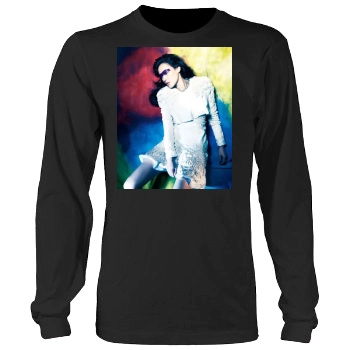 Shu Qi Men's Heavy Long Sleeve TShirt