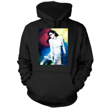 Shu Qi Mens Pullover Hoodie Sweatshirt