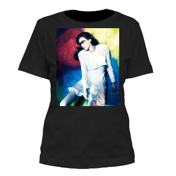 Shu Qi Women's Cut T-Shirt