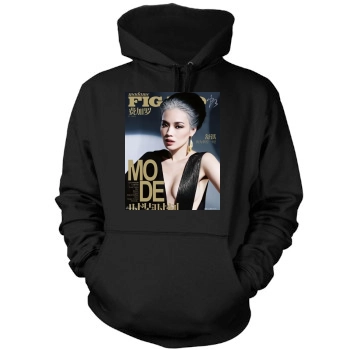 Shu Qi Mens Pullover Hoodie Sweatshirt