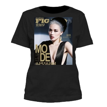 Shu Qi Women's Cut T-Shirt