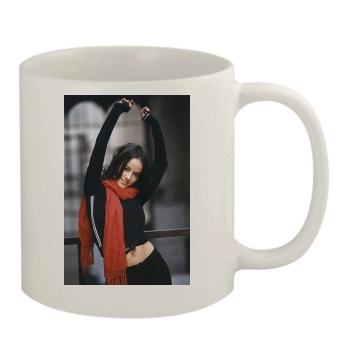 Alizee 11oz White Mug