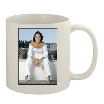 Alizee 11oz White Mug