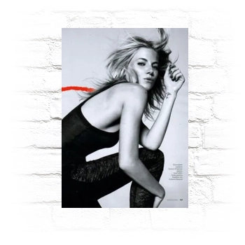 Sienna Miller Metal Wall Art