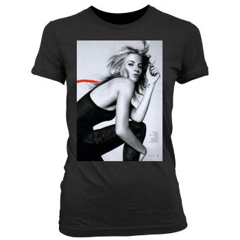 Sienna Miller Women's Junior Cut Crewneck T-Shirt