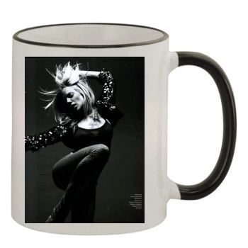 Sienna Miller 11oz Colored Rim & Handle Mug