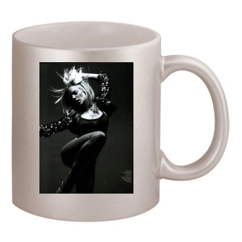 Sienna Miller 11oz Metallic Silver Mug