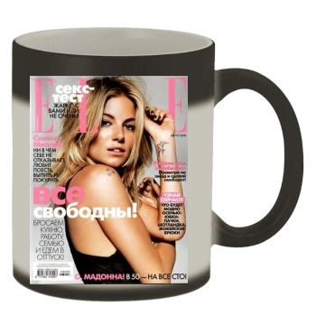 Sienna Miller Color Changing Mug