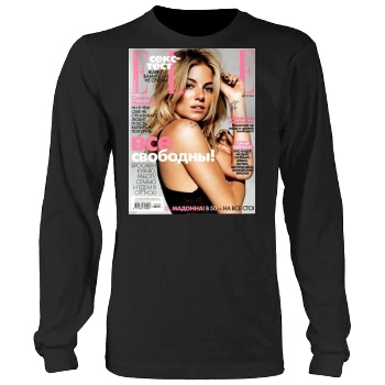 Sienna Miller Men's Heavy Long Sleeve TShirt