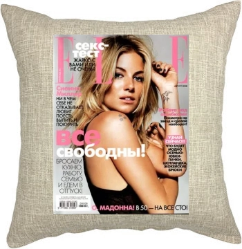 Sienna Miller Pillow