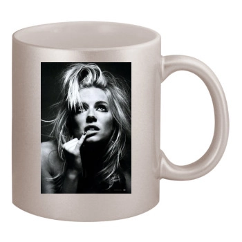 Sienna Miller 11oz Metallic Silver Mug