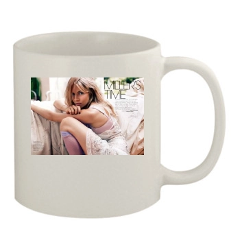 Sienna Miller 11oz White Mug