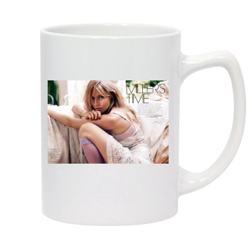 Sienna Miller 14oz White Statesman Mug