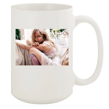 Sienna Miller 15oz White Mug