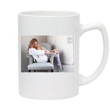 Sienna Miller 14oz White Statesman Mug