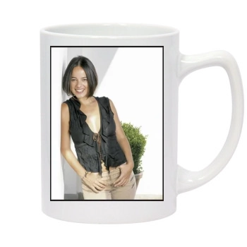 Alizee 14oz White Statesman Mug