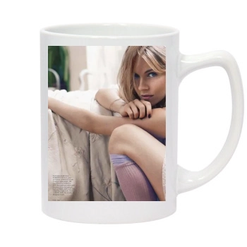 Sienna Miller 14oz White Statesman Mug