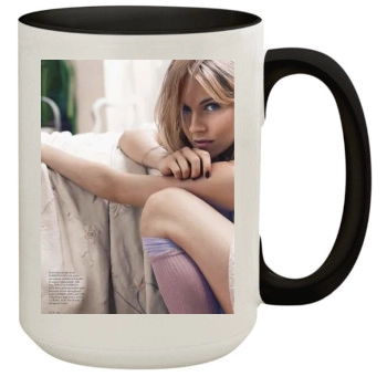 Sienna Miller 15oz Colored Inner & Handle Mug