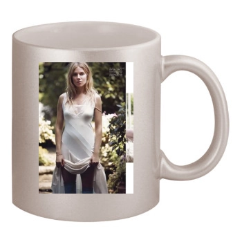 Sienna Miller 11oz Metallic Silver Mug