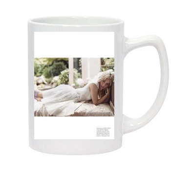 Sienna Miller 14oz White Statesman Mug