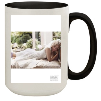 Sienna Miller 15oz Colored Inner & Handle Mug