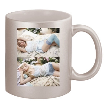 Sienna Miller 11oz Metallic Silver Mug