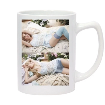 Sienna Miller 14oz White Statesman Mug