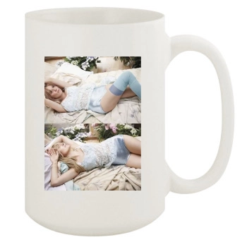 Sienna Miller 15oz White Mug