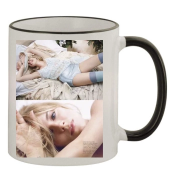 Sienna Miller 11oz Colored Rim & Handle Mug