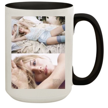 Sienna Miller 15oz Colored Inner & Handle Mug