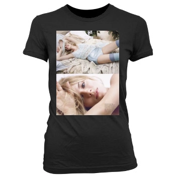 Sienna Miller Women's Junior Cut Crewneck T-Shirt