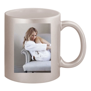 Sienna Miller 11oz Metallic Silver Mug