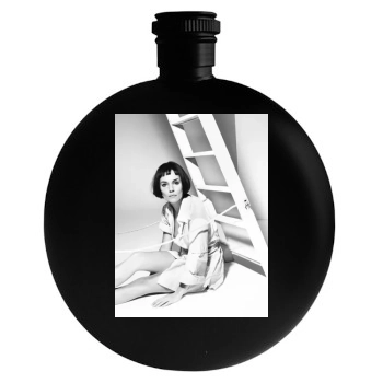 Sienna Miller Round Flask