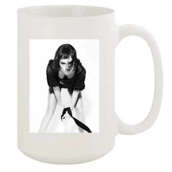 Sienna Miller 15oz White Mug