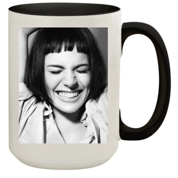 Sienna Miller 15oz Colored Inner & Handle Mug