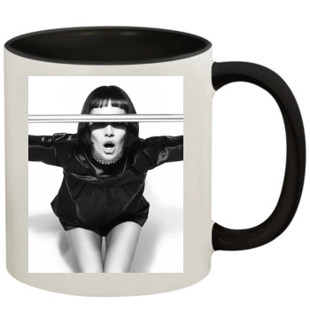 Sienna Miller 11oz Colored Inner & Handle Mug