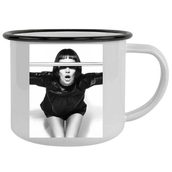 Sienna Miller Camping Mug